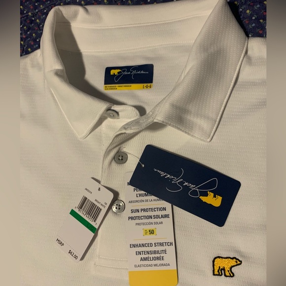 Men’s L Jack Nicklaus Polo - Picture 1 of 3